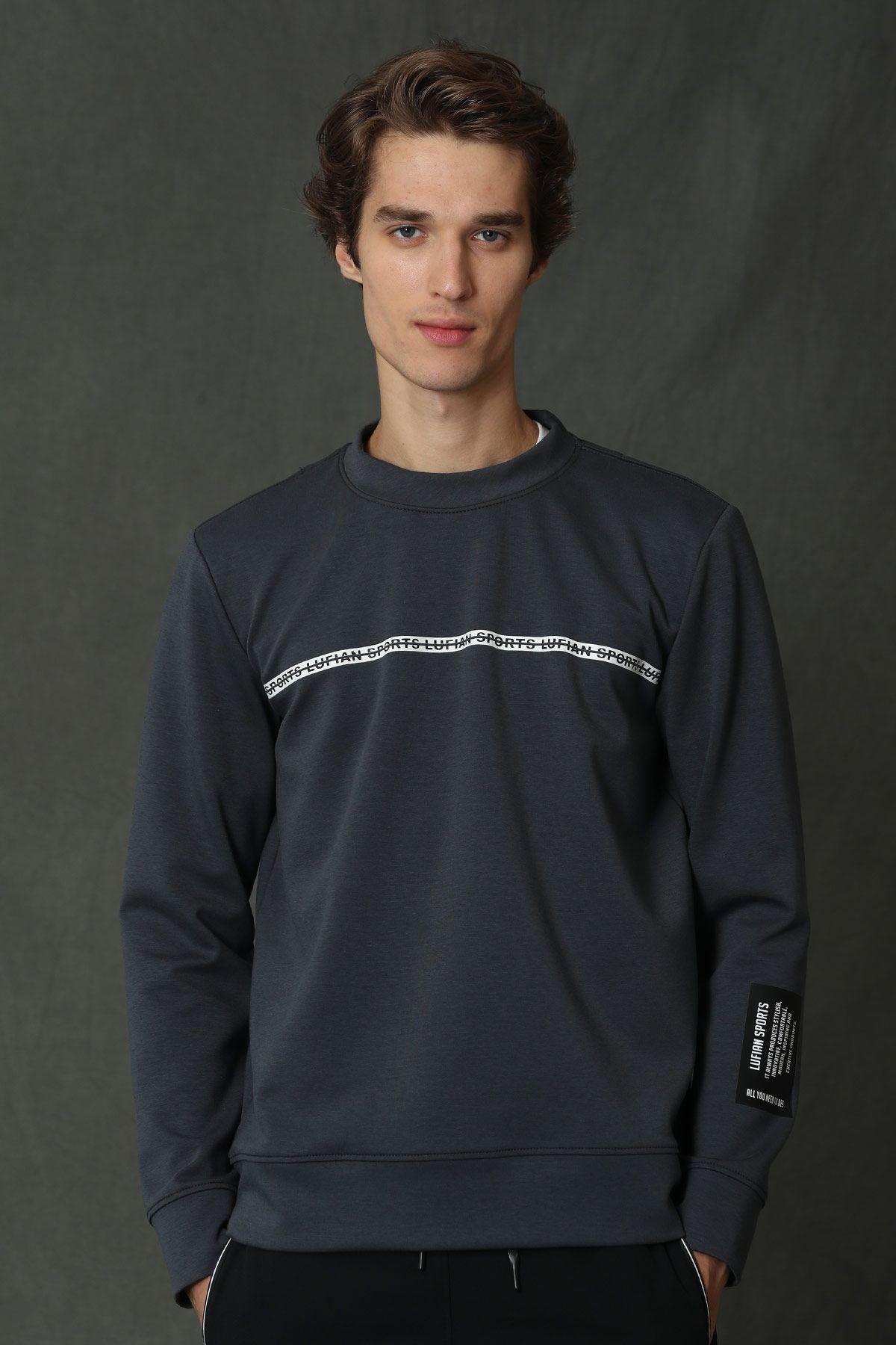 Introducing the Ultimate Comfort Mens Anthracite Sweatshirt