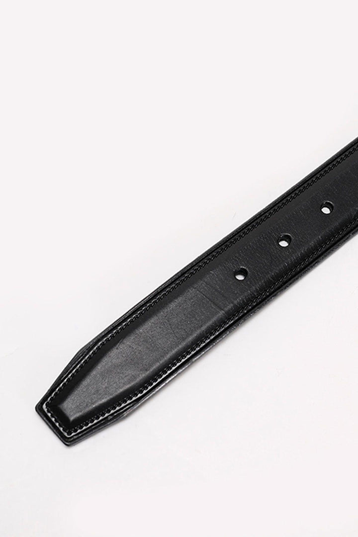 The Classic Elegance Men's Leather Belt - Texmart