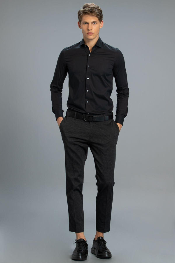 Black Diamond Slim-Fit Chino Trousers: The Epitome of Style and Comfort - Texmart