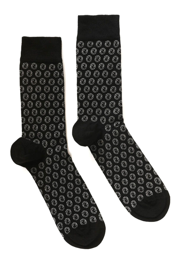 Black ComfortBlend Men's Socks: The Ultimate Fusion of Style and Comfort - Texmart