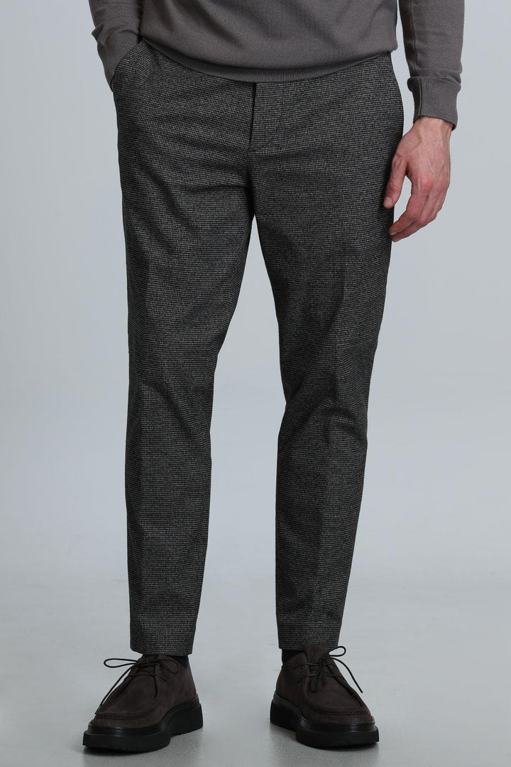 Anthracite Elegance: Sky Smart Men's Chino Trousers, the Perfect Blend of Style and Comfort - Texmart