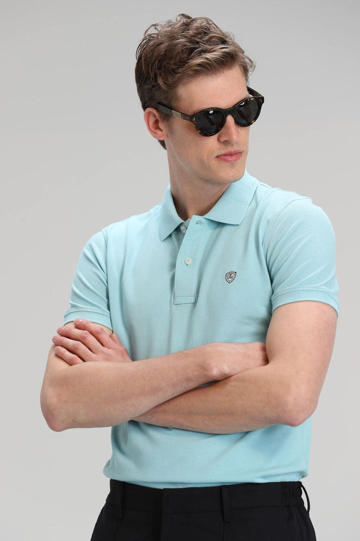 Aqua Breeze: The Ultimate Men's Cotton Polo Shirt for Style and Comfort - Texmart