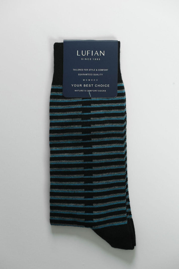 Aqua Oasis Men's Comfort Socks: The Ultimate Blend of Style and Comfort - Texmart