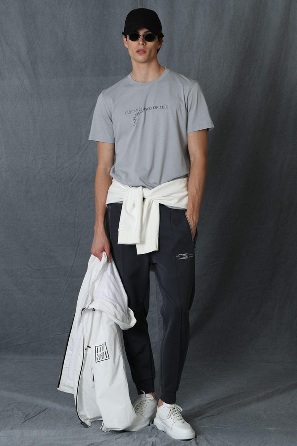 Athletic Flex Men's Sweatpants - Anthracite Comfort - Texmart