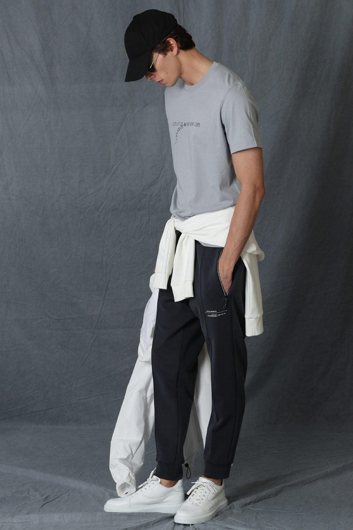 Athletic Flex Men's Sweatpants - Anthracite Comfort - Texmart