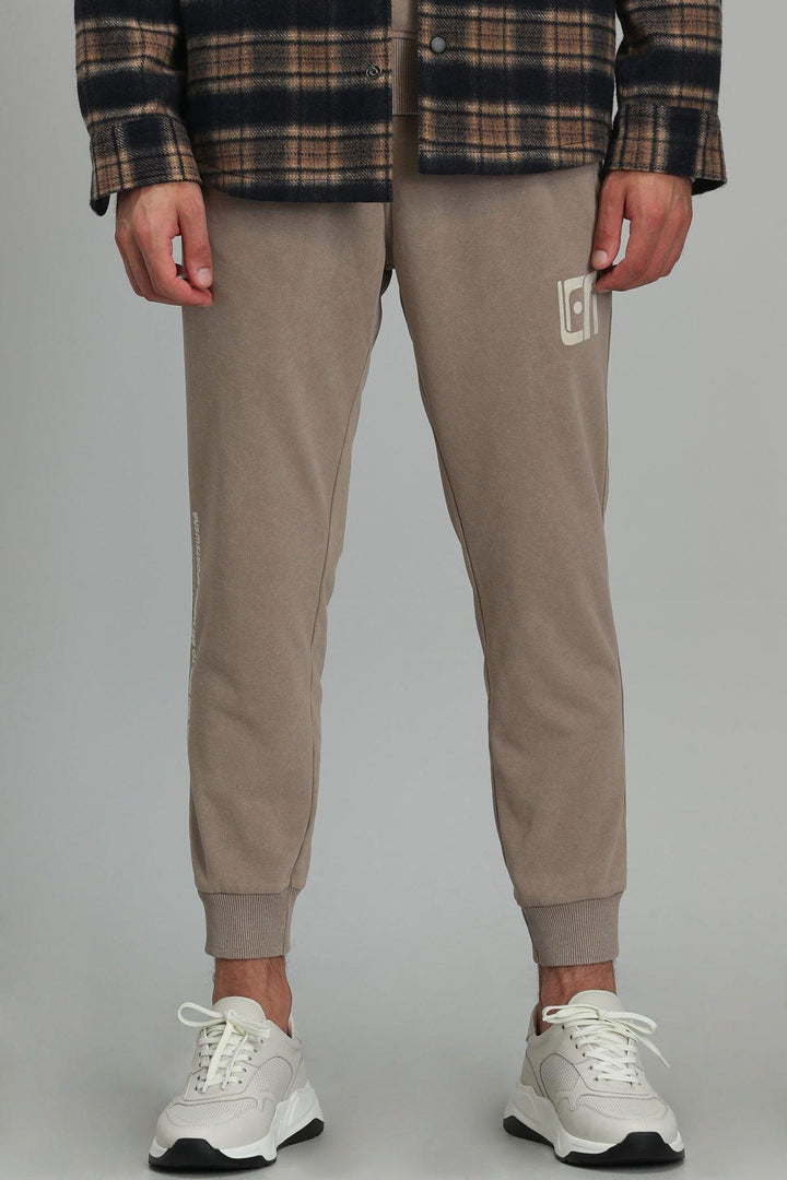 Beige ComfortBlend Men's Lounge Sweatpants - The Ultimate Loungewear Upgrade - Texmart