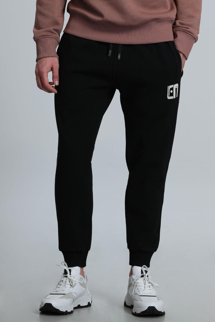 Black ComfortBlend Men's Sweatpants - The Ultimate Fusion of Comfort and Style - Texmart