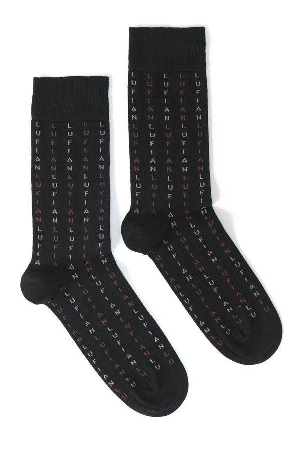 Black ComfortFit Men's Socks by Pıo - The Ultimate Blend of Style and Durability - Texmart