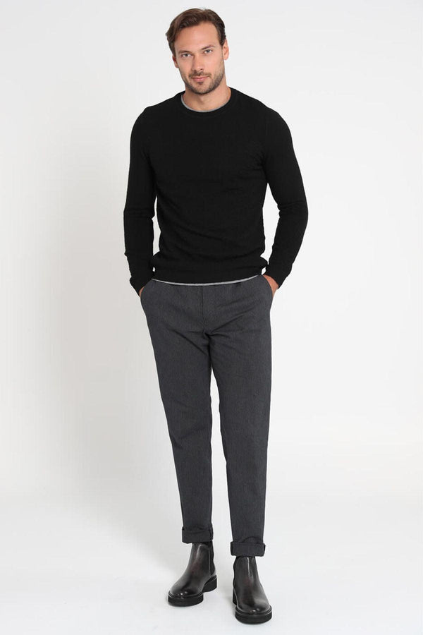 Black Diamond Blend Sweater - Texmart