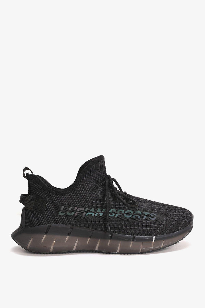 Black Diamond Knit Sports Shoes: The Ultimate Fusion of Style and Comfort for Active Men - Texmart