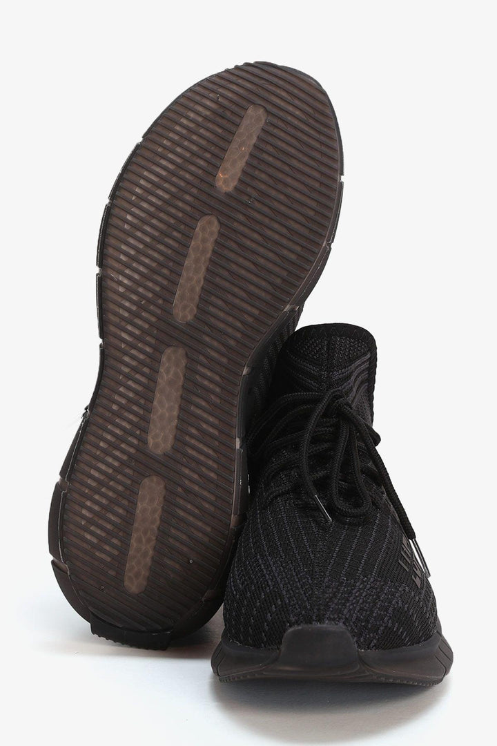 Black Diamond Knit Sports Shoes: The Ultimate Fusion of Style and Comfort for Active Men - Texmart