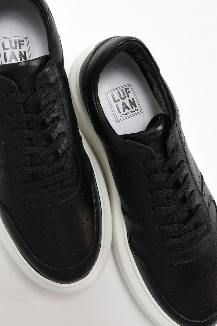 Black Diamond Leather Sneakers: The Epitome of Style and Comfort - Texmart