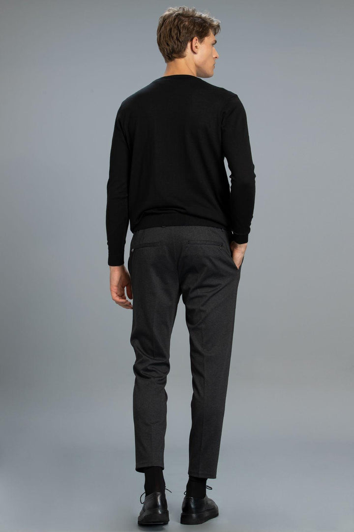 Black Diamond Wool Blend Sweater - Texmart