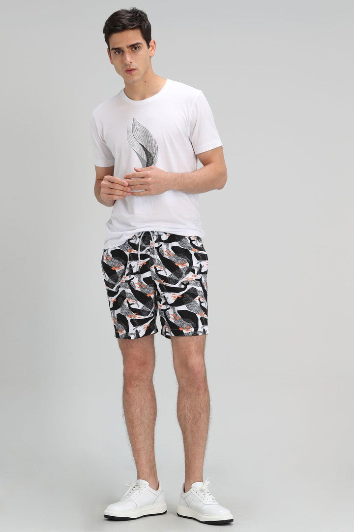 Black Ocean Men's Swim Shorts - Texmart