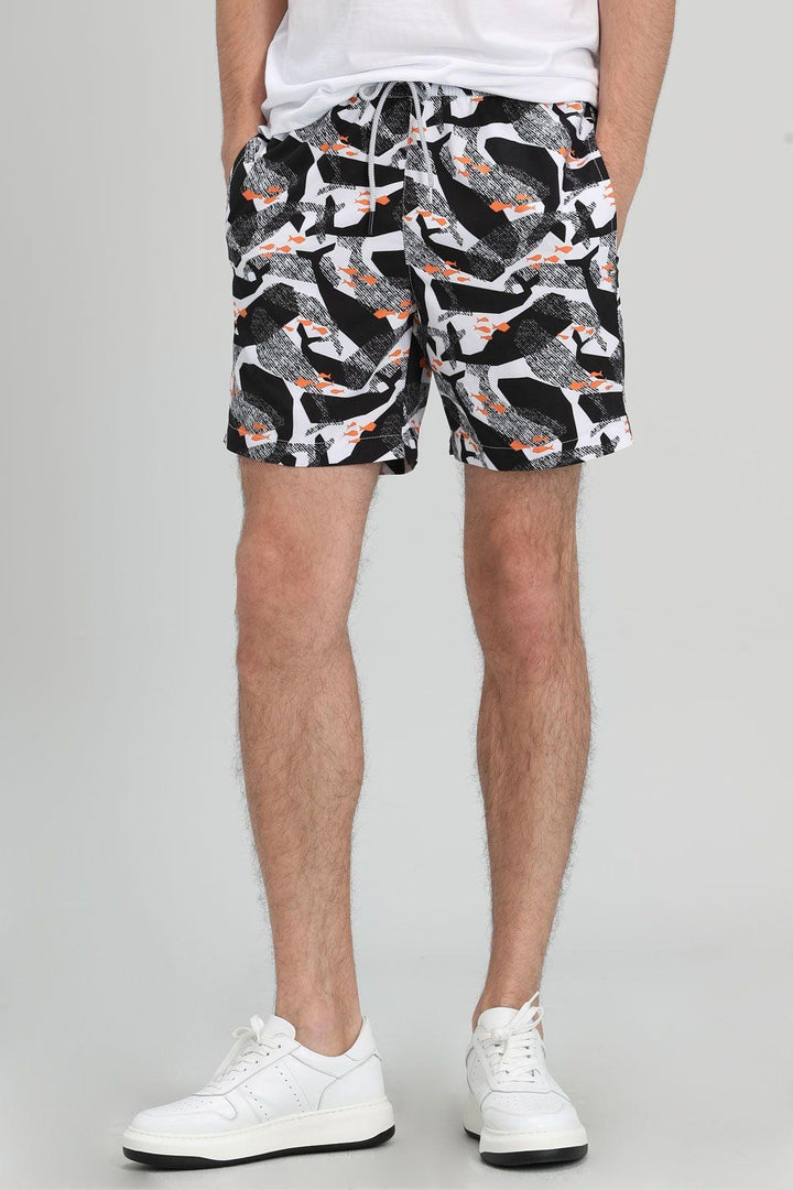 Black Ocean Men's Swim Shorts - Texmart