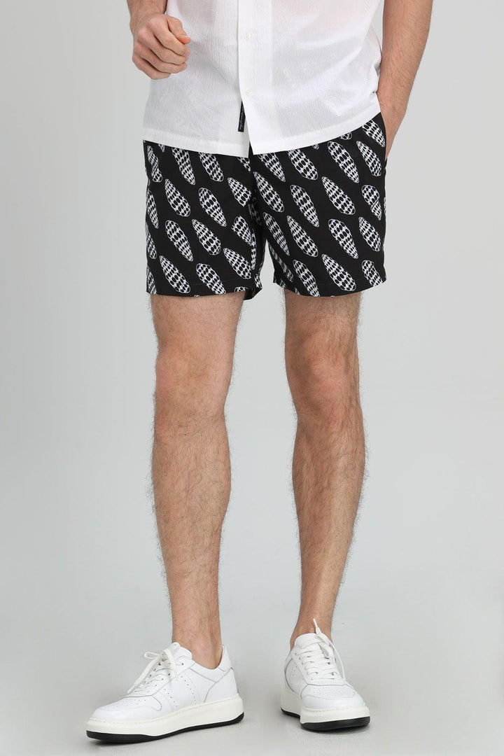 Black Tide Men's Swim Shorts: The Epitome of Style and Comfort for Summer Adventures - Texmart