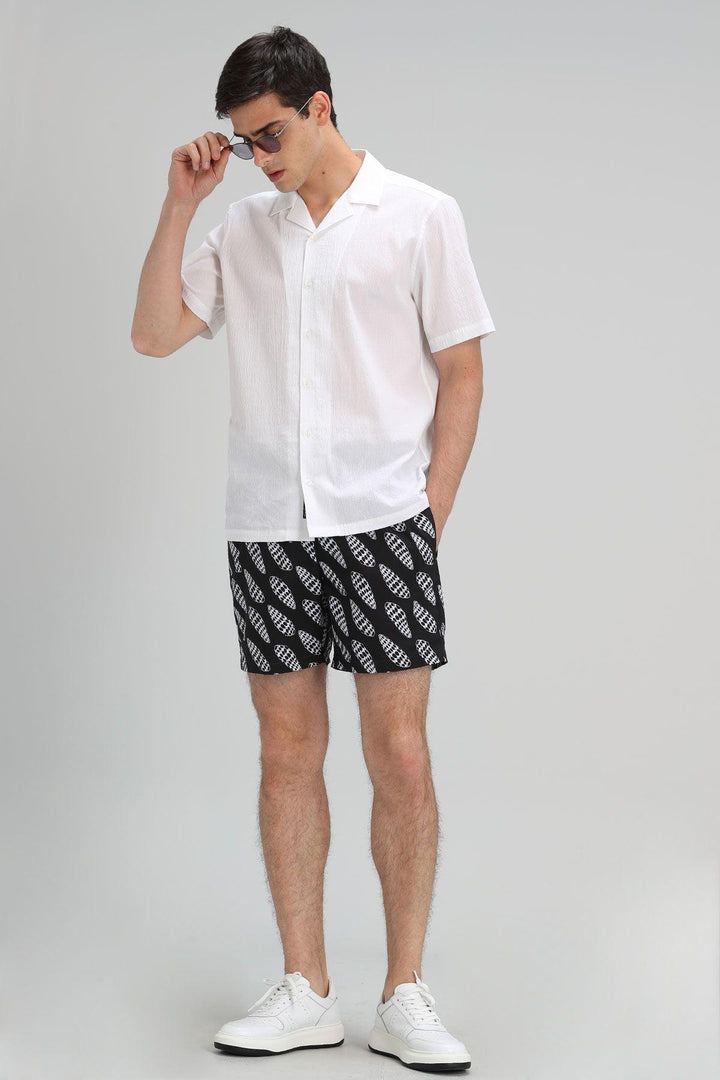 Black Tide Men's Swim Shorts: The Epitome of Style and Comfort for Summer Adventures - Texmart