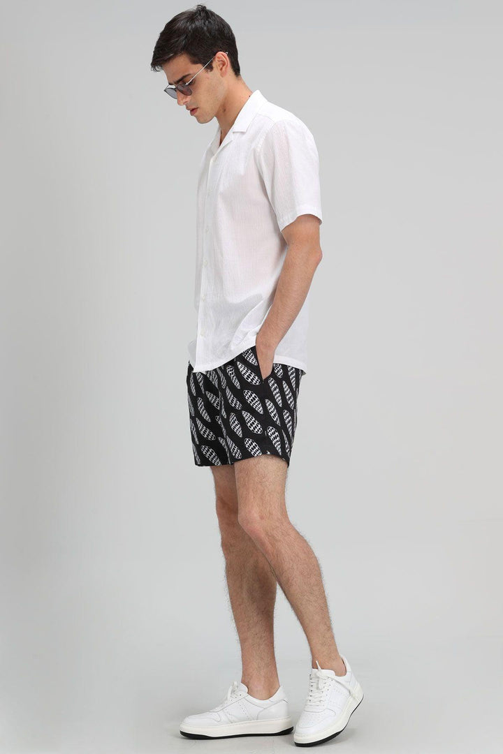 Black Tide Men's Swim Shorts: The Epitome of Style and Comfort for Summer Adventures - Texmart