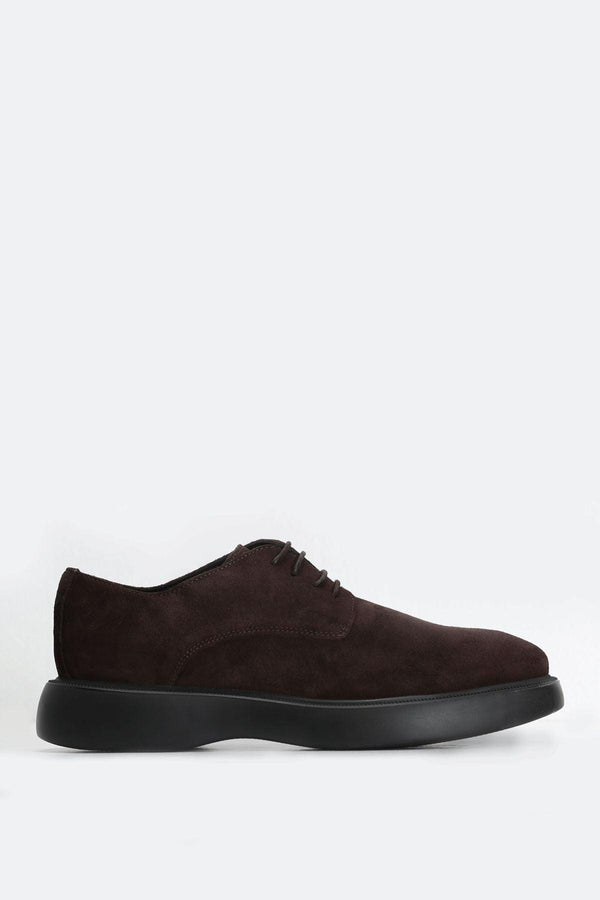 Brown Suede Elegance: The Ultimate Men's Casual Shoes by Velluto - Texmart