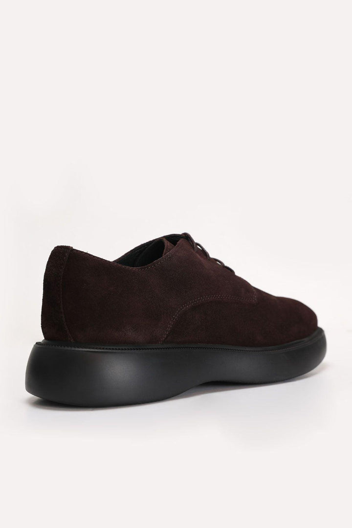 Brown Suede Elegance: The Ultimate Men's Casual Shoes by Velluto - Texmart