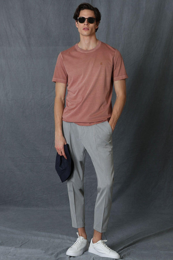 Cinnamon Comfort: The Ultimate Men's Basic T-Shirt for Style and Ease - Texmart