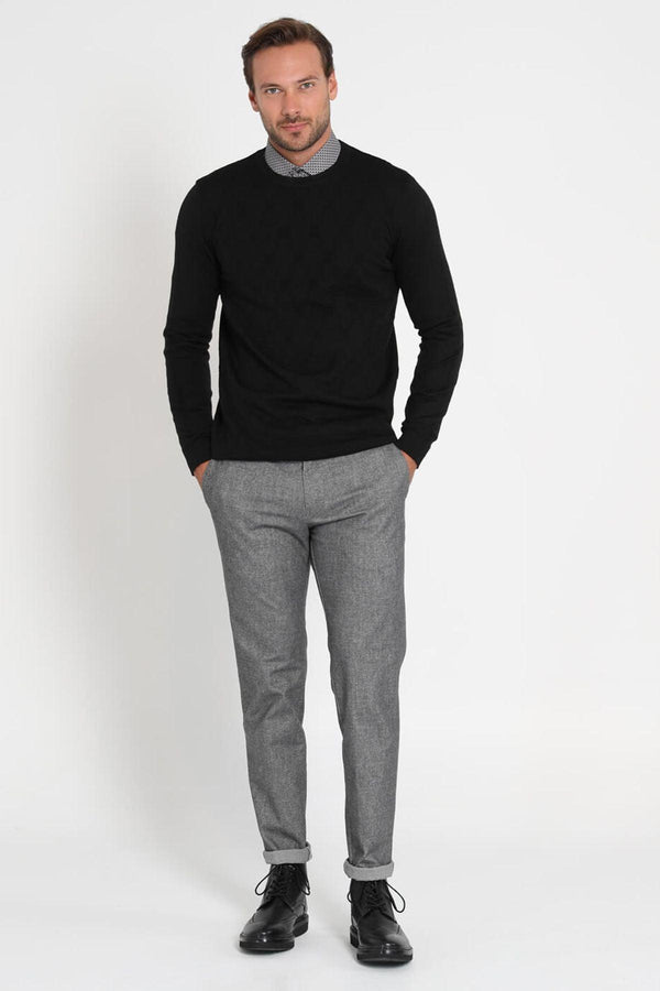 Classic Black Knit - Texmart