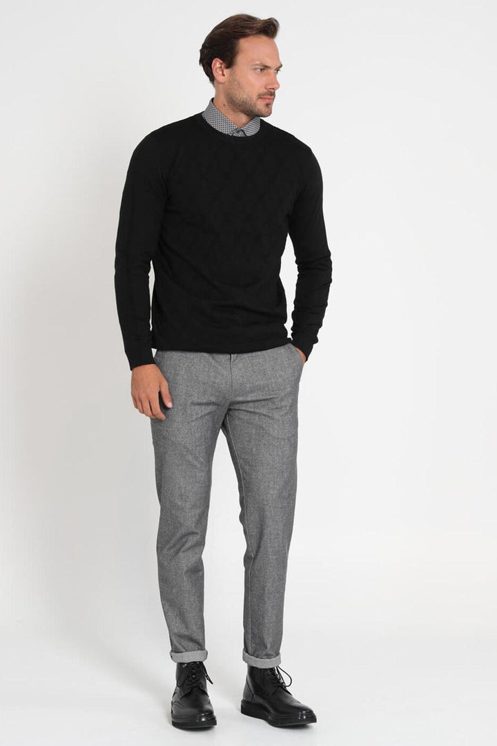 Classic Black Knit - Texmart