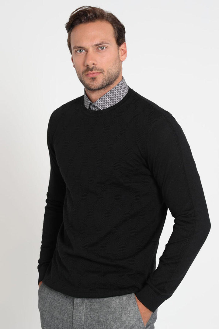 Classic Black Knit - Texmart