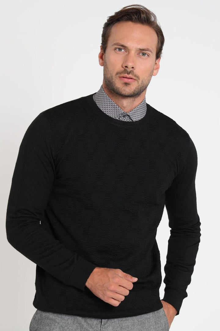 Classic Black Knit - Texmart