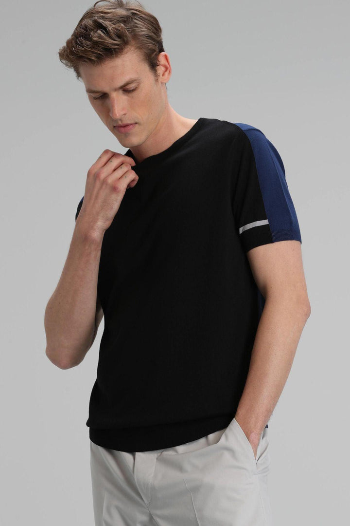 Classic Black Polo: The Ultimate Essential for Men's Style by Euro Knitwear - Texmart