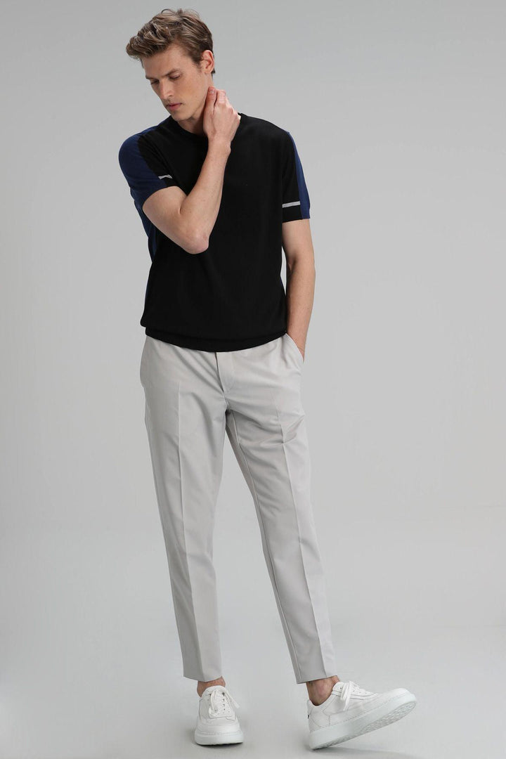 Classic Black Polo: The Ultimate Essential for Men's Style by Euro Knitwear - Texmart