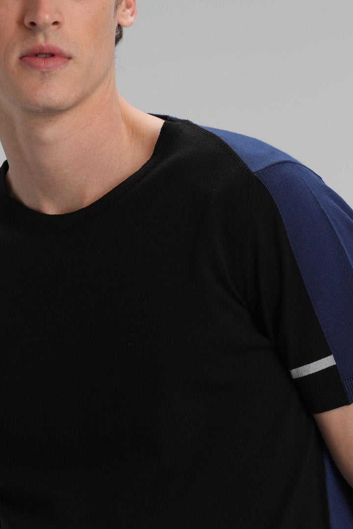 Classic Black Polo: The Ultimate Essential for Men's Style by Euro Knitwear - Texmart