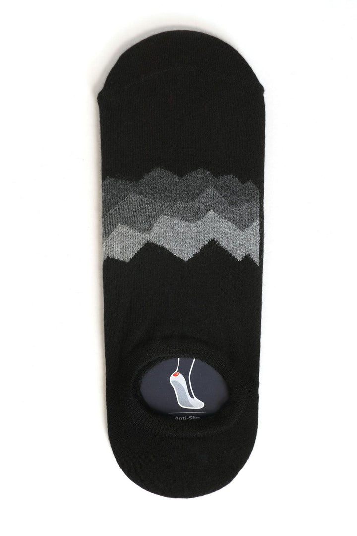 Classic Comfort Men's Black Cotton Blend Socks: Durable, Stylish, and Versatile - Texmart