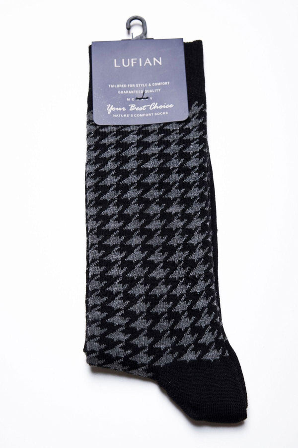 Classic Comfort: Premium Black Men's Socks by Tom - Texmart