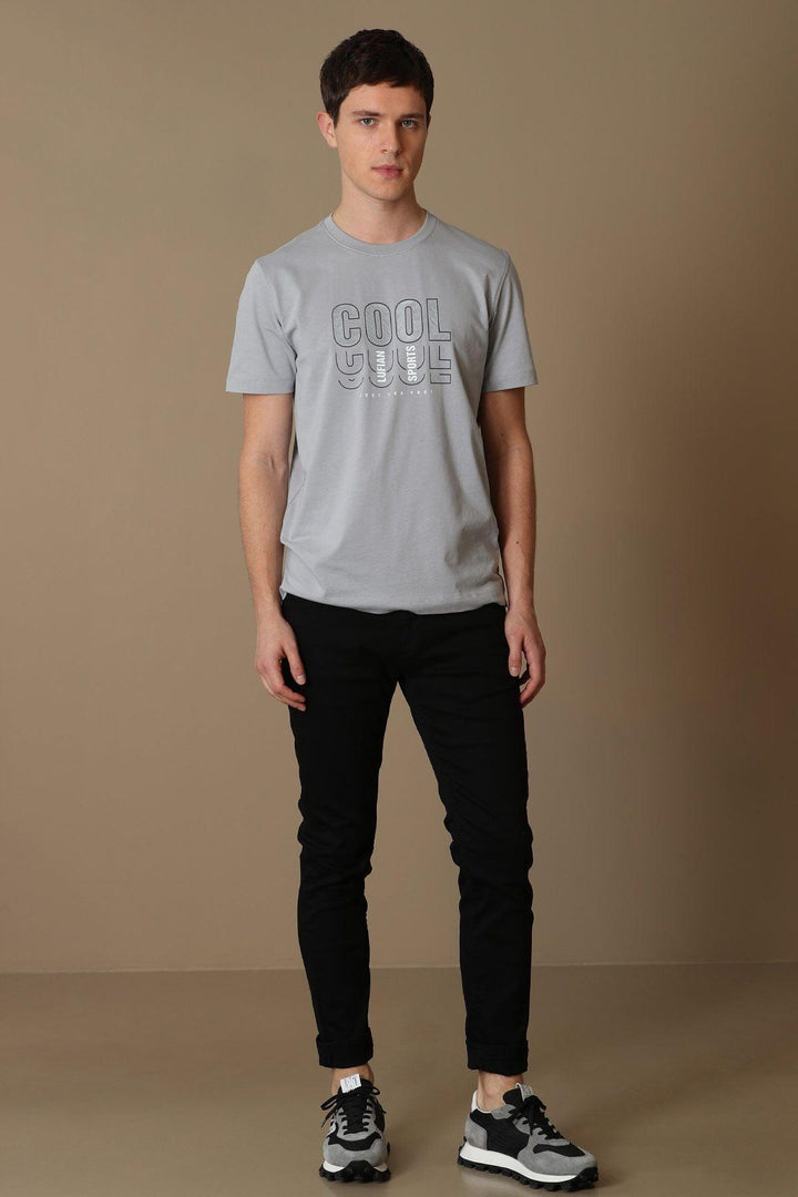 Contemporary Gray Graphic Tee: The Ultimate Modern Style Statement - Texmart