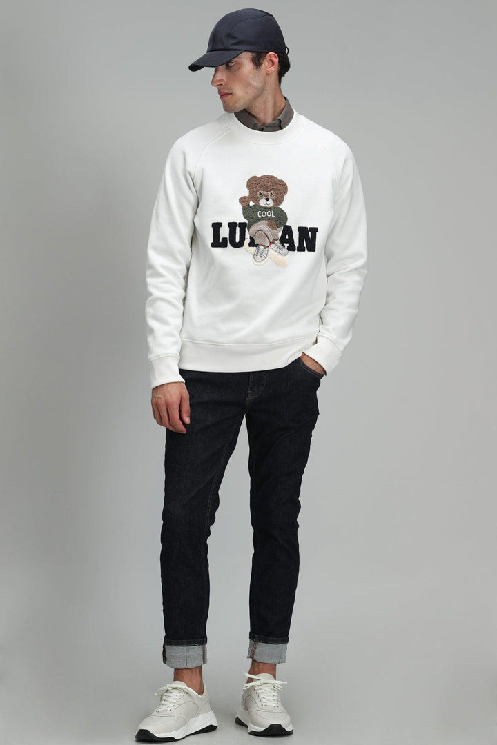 Cozy Comfort: The Ultimate Off-White Men's Sweatshirt for Style and Warmth - Texmart