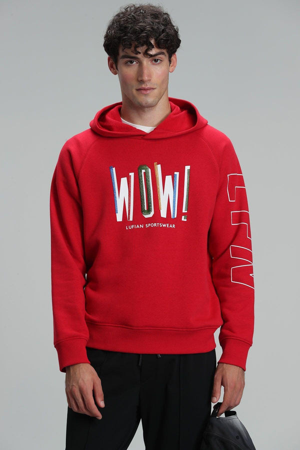 Cozy Red Men's Sweatshirt: Ultimate Warmth & Style - Texmart