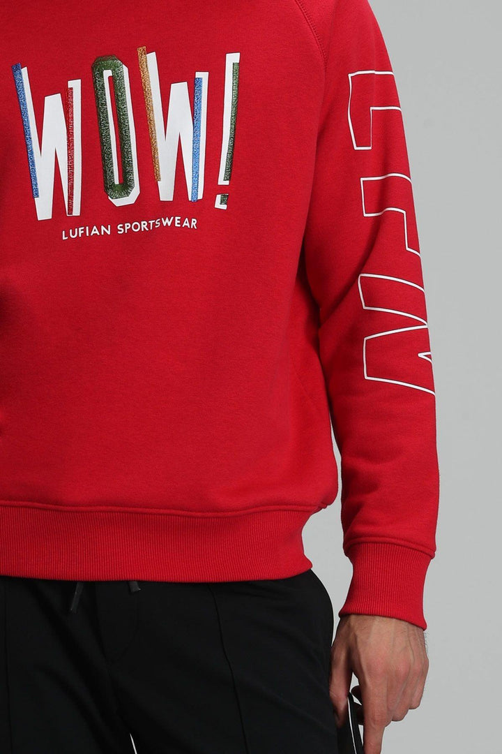 Cozy Red Men's Sweatshirt: Ultimate Warmth & Style - Texmart