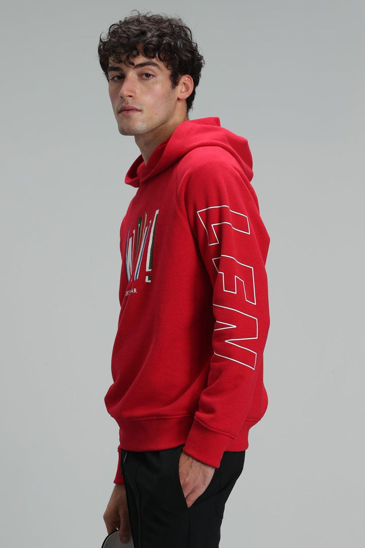 Cozy Red Men's Sweatshirt: Ultimate Warmth & Style - Texmart