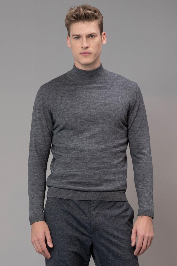 Cozy Wool-Blend Sweater - Texmart