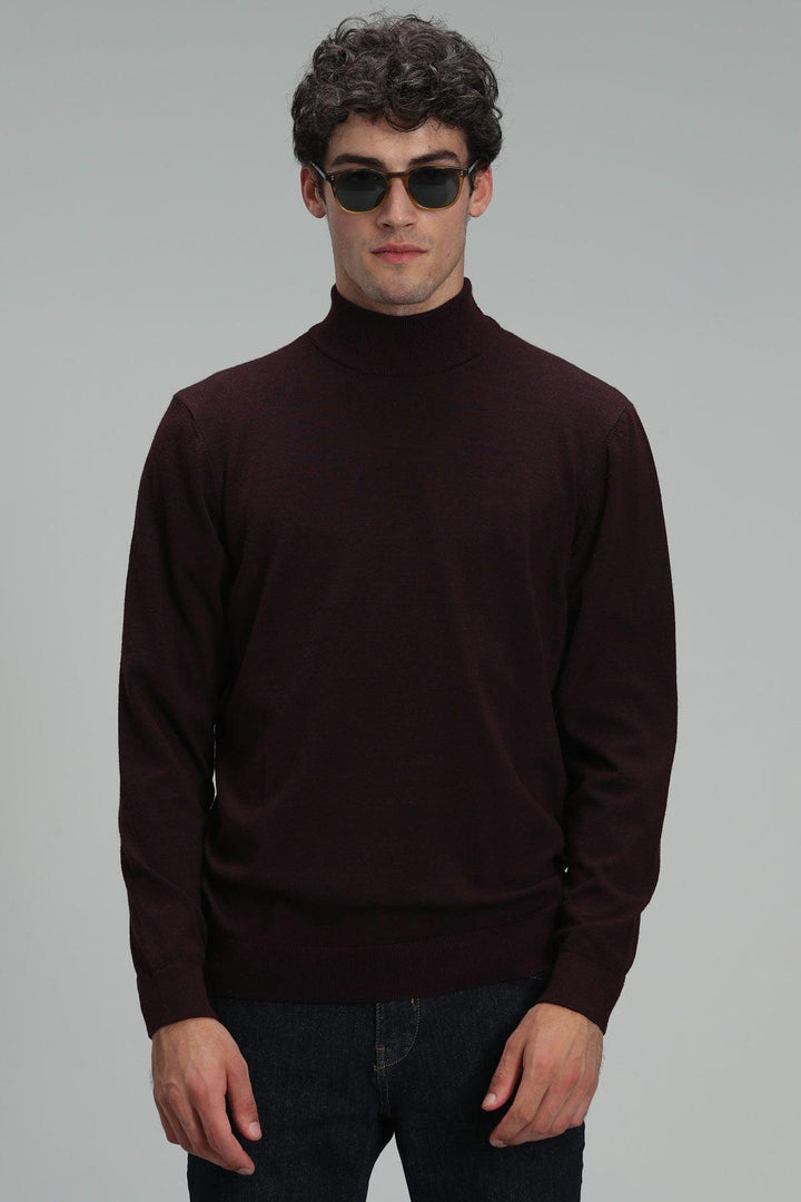 Crimson Comfort Men's Sweater - Texmart