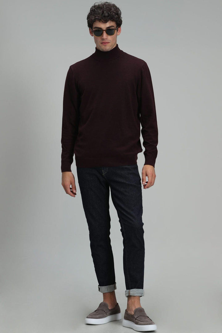 Crimson Comfort Men's Sweater - Texmart