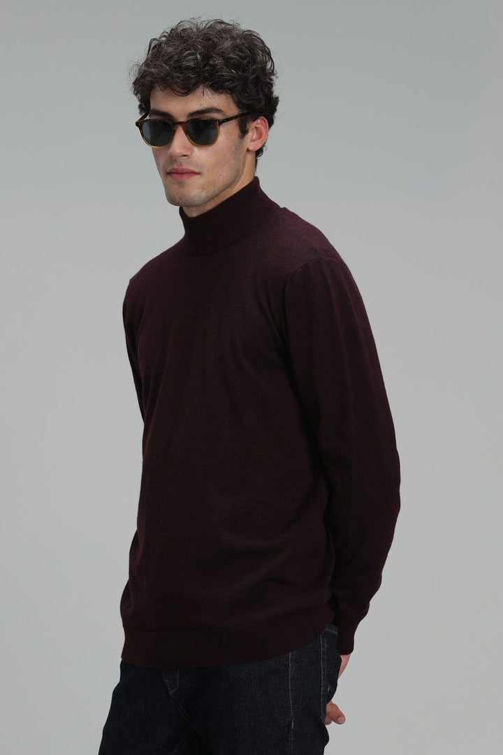 Crimson Comfort Men's Sweater - Texmart