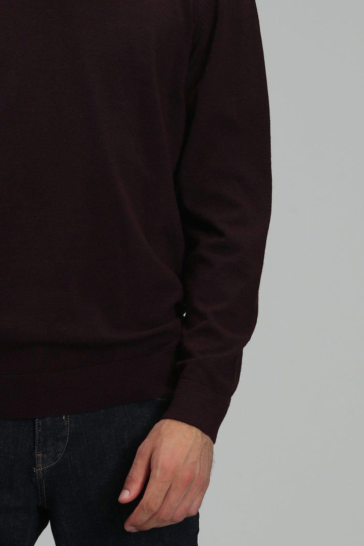 Crimson Comfort Men's Sweater - Texmart