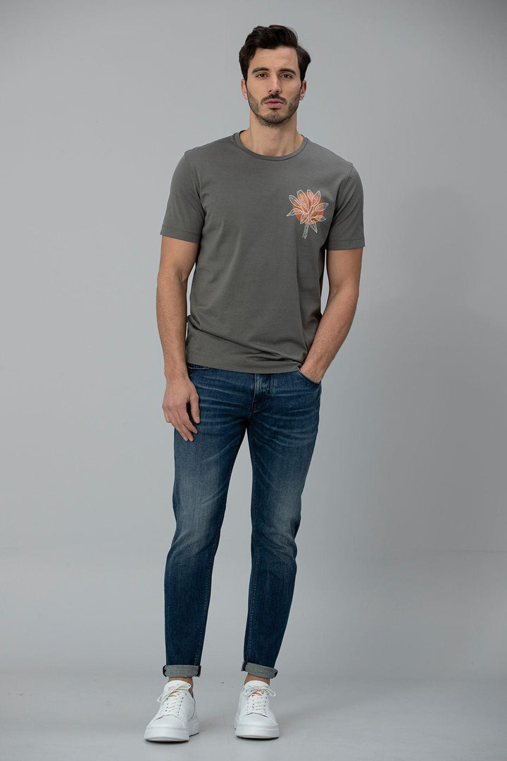 Dapper Denim: Aury Smart Jean Men's Trousers for Sleek and Stylish Looks - Texmart