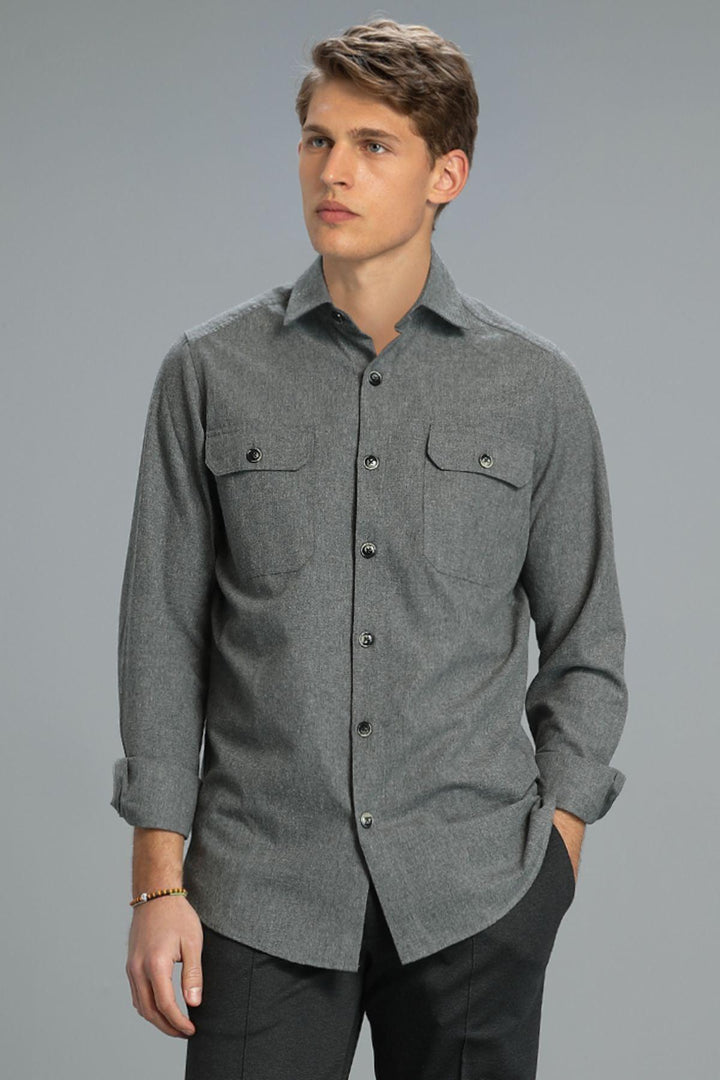 Dark Gray Athletic Fusion Shirt: The Ultimate Blend of Comfort and Style - Texmart