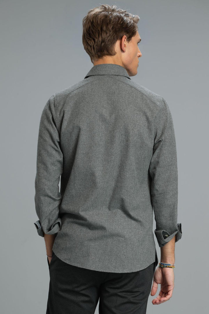 Dark Gray Athletic Fusion Shirt: The Ultimate Blend of Comfort and Style - Texmart