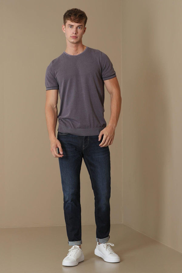 Dark Indigo FlexFit Men's Denim: The Ultimate Style Upgrade - Texmart