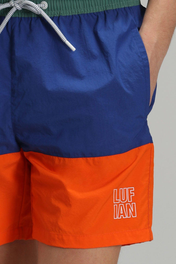 Dive into Style and Comfort with our Coastal Blend Men's Swim Shorts - Texmart