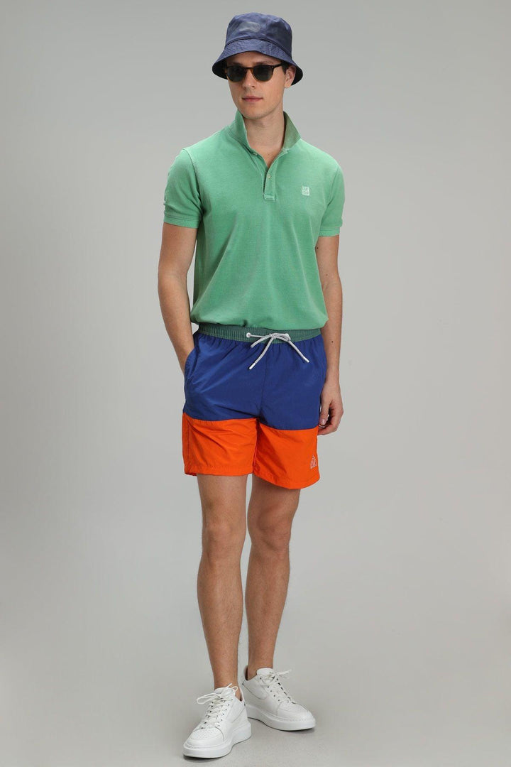 Dive into Style and Comfort with our Coastal Blend Men's Swim Shorts - Texmart